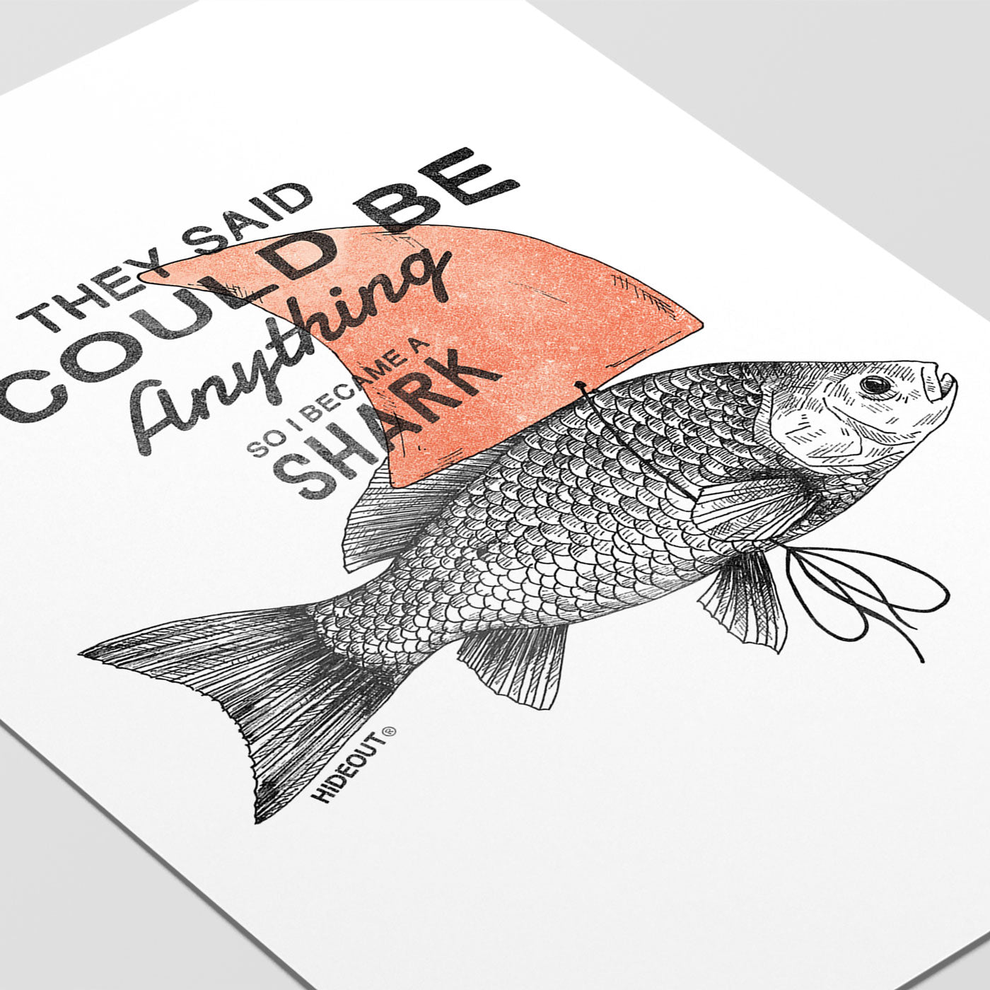 Shark, stampa Fine Art