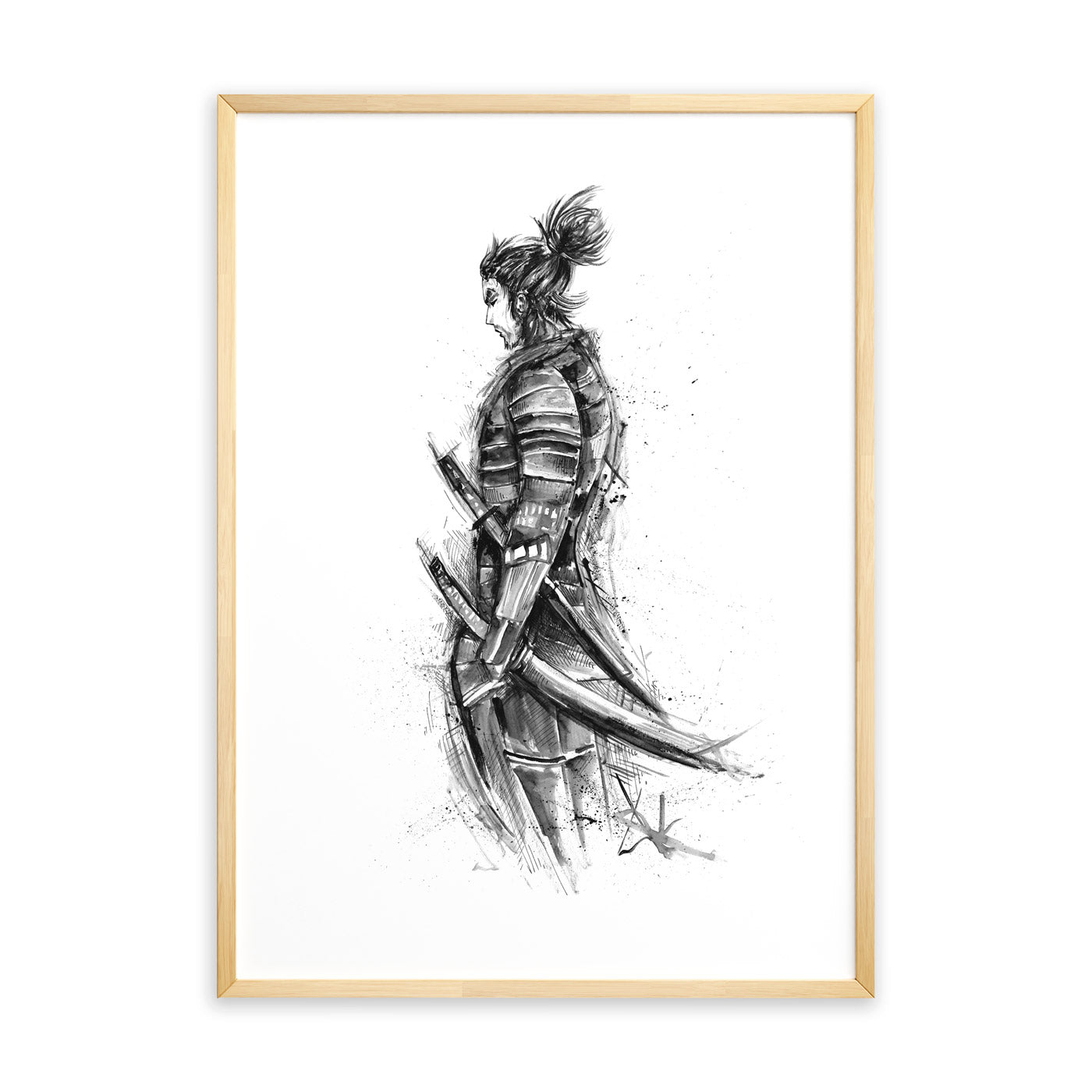Samurai, stampa Fine Art