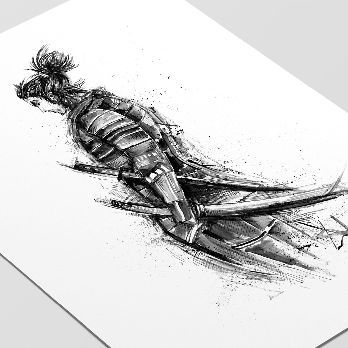 Samurai, stampa Fine Art