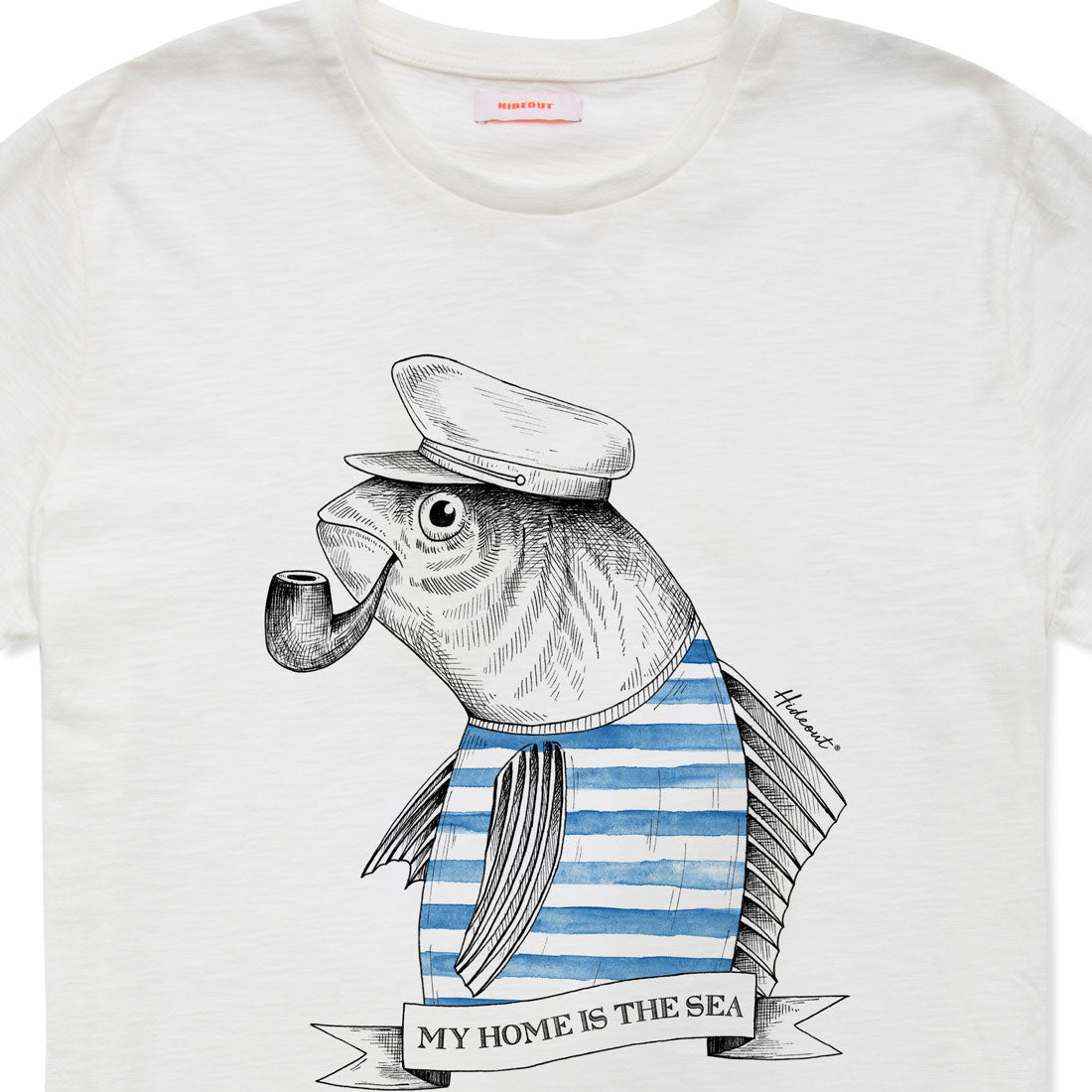 Blue Fish t-shirt uomo