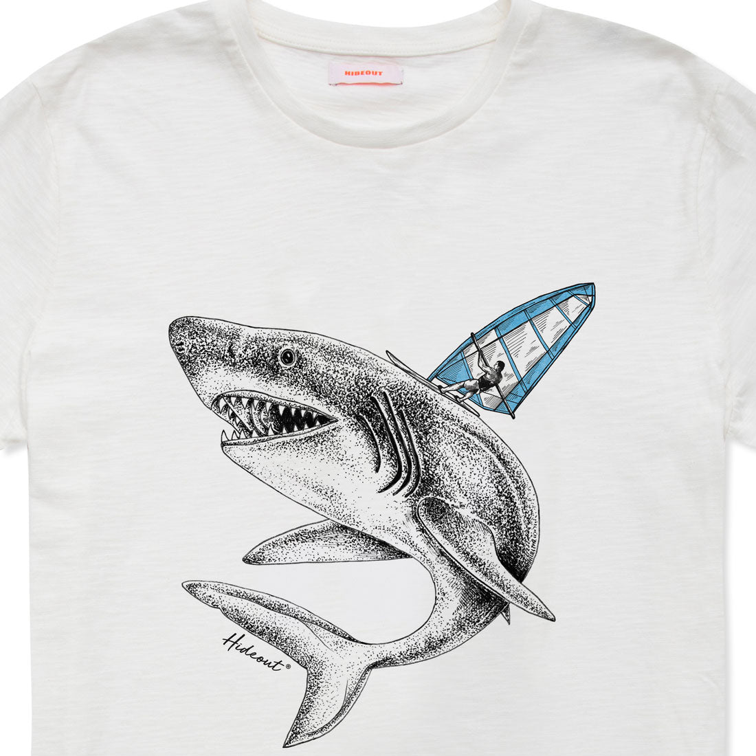 Blue Windsurf t-shirt uomo