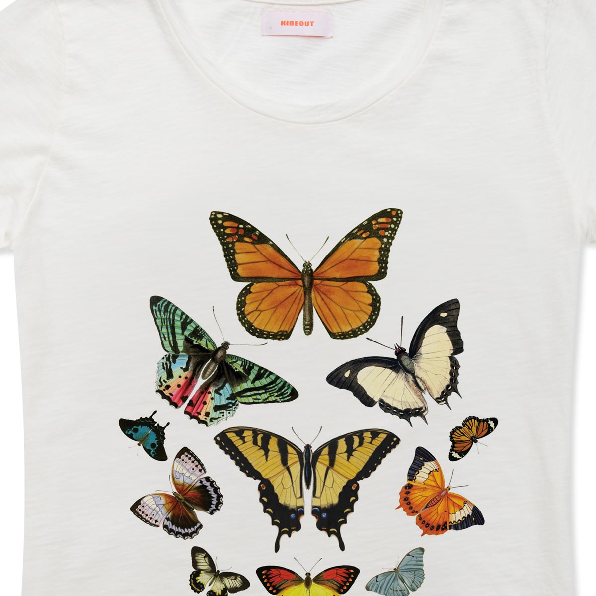 Butterlfy t-shirt donna