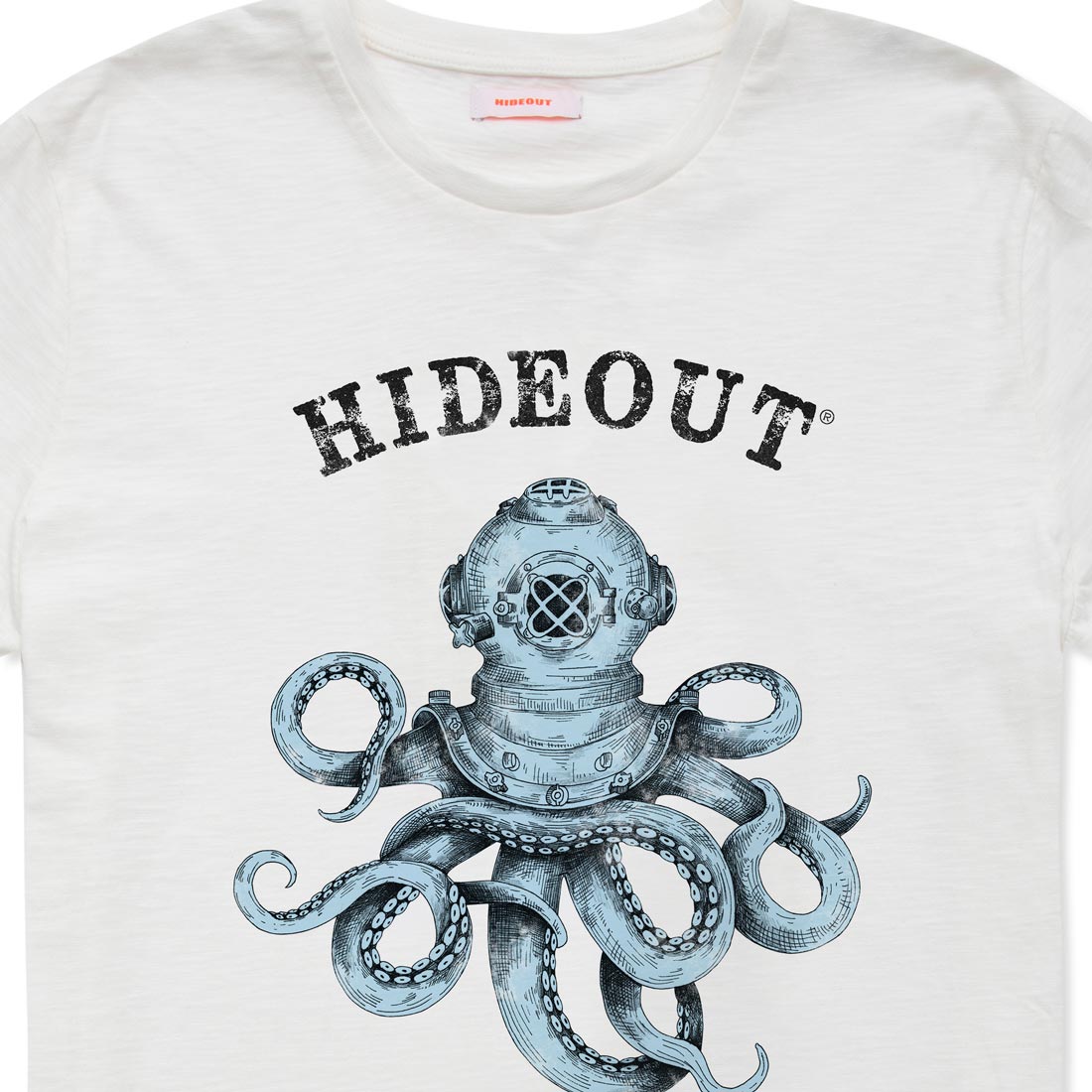 Blue Explorer t-shirt uomo