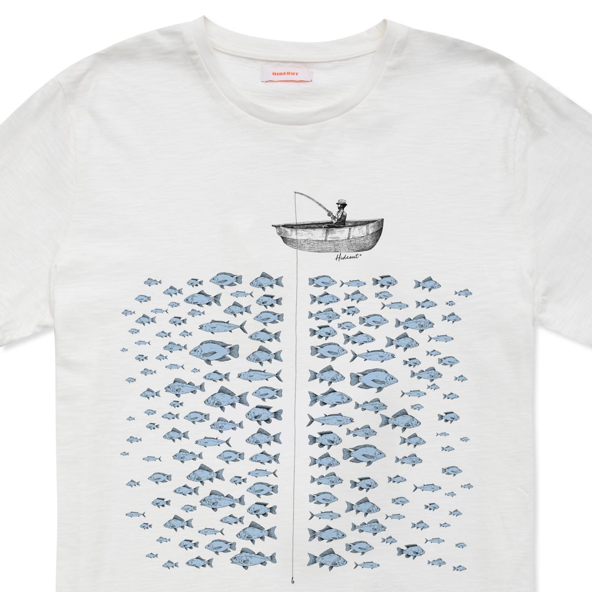 Blue Fisherman t-shirt uomo