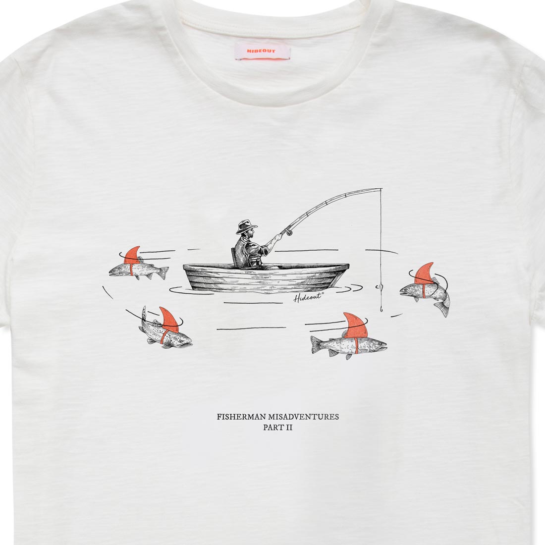Fisherman 2 t-shirt uomo