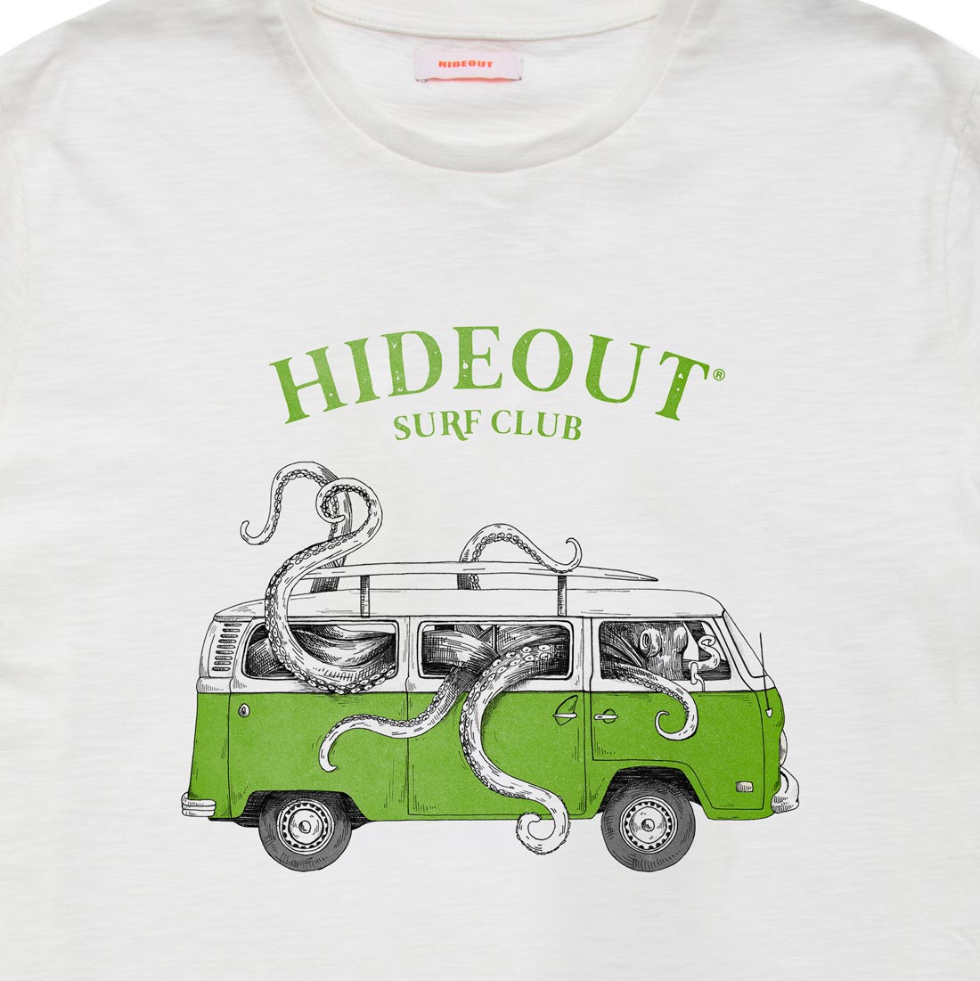 Green Van t-shirt uomo