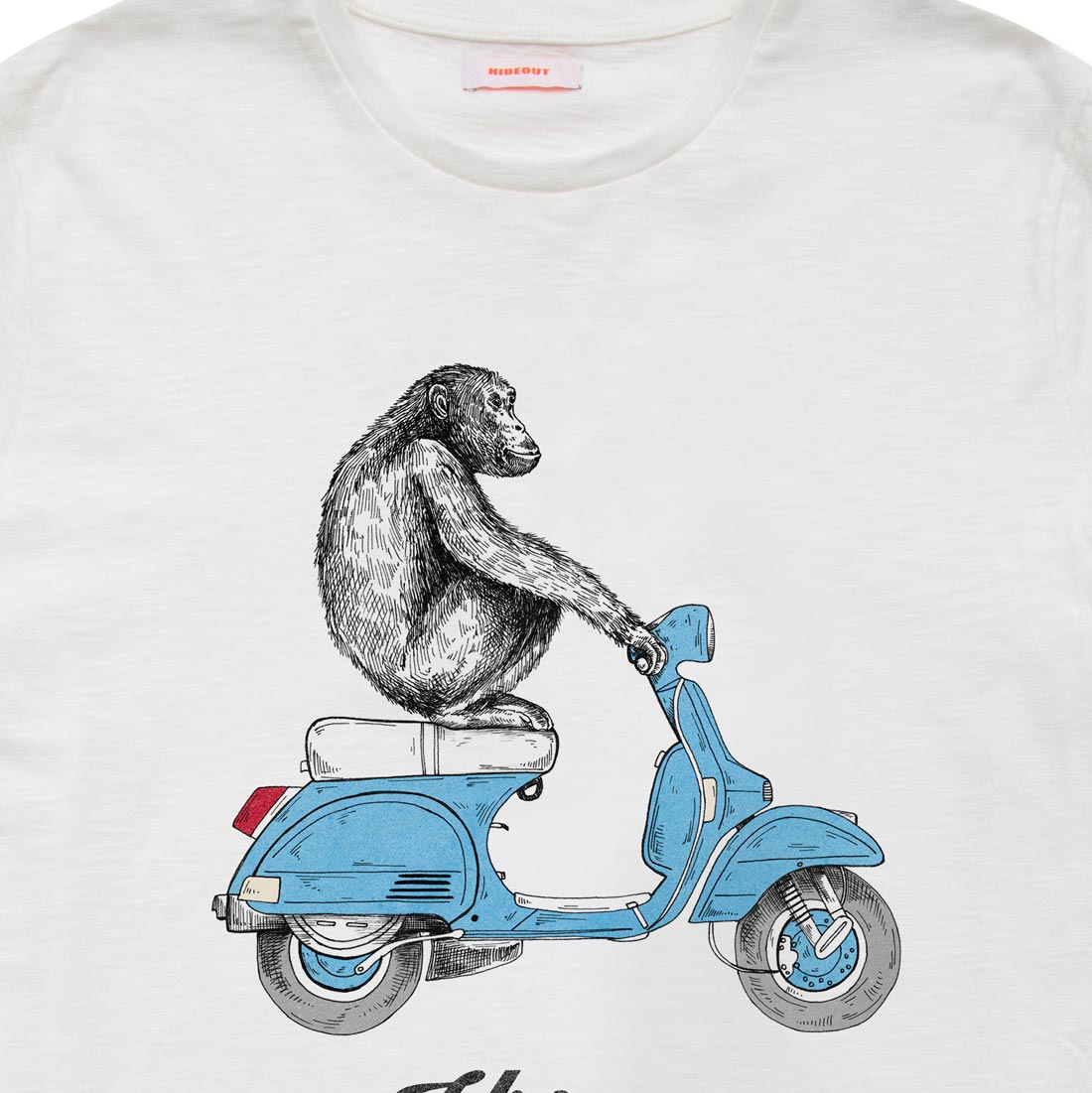 Blue Monkey t-shirt uomo