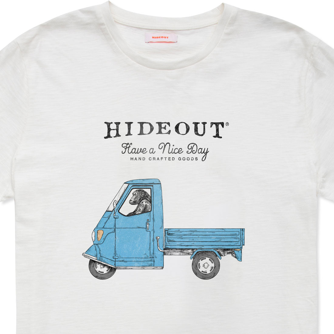Blue Ape car t-shirt uomo