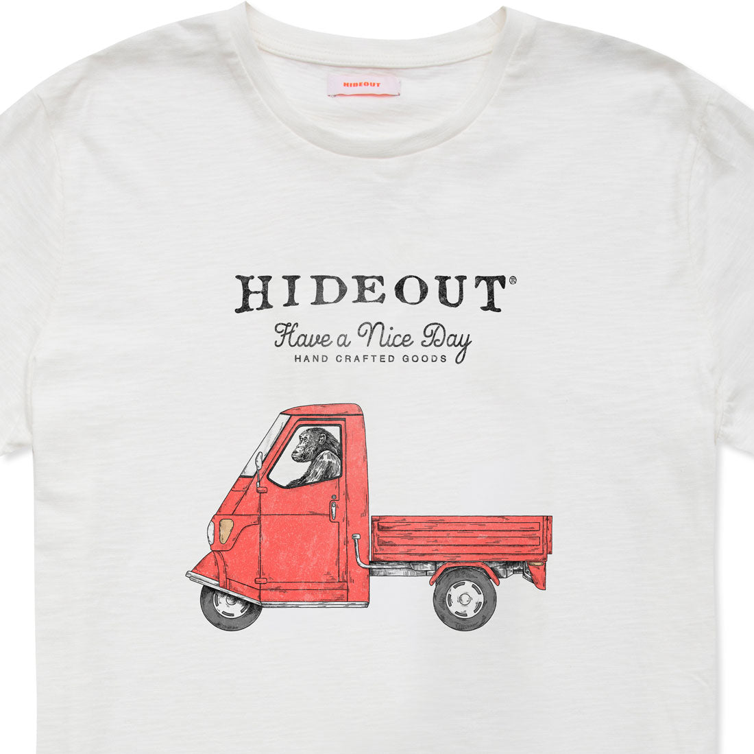 Red Ape car t-shirt uomo