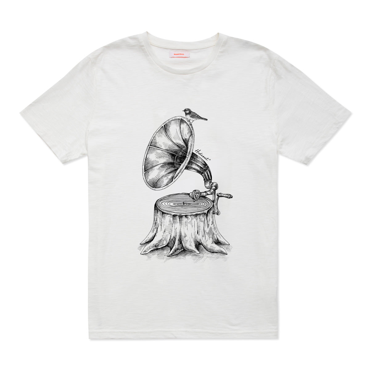 Gramophone t-shirt uomo