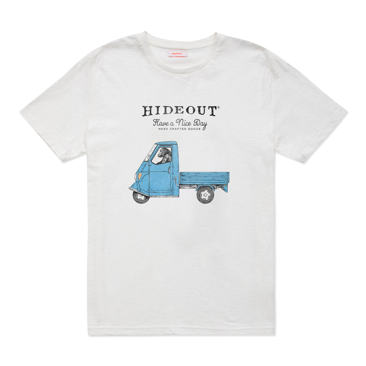 Blue Ape car t-shirt uomo