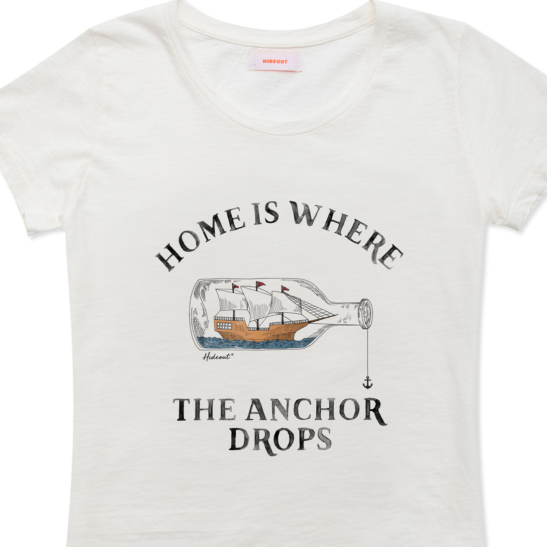 Anchor t-shirt donna