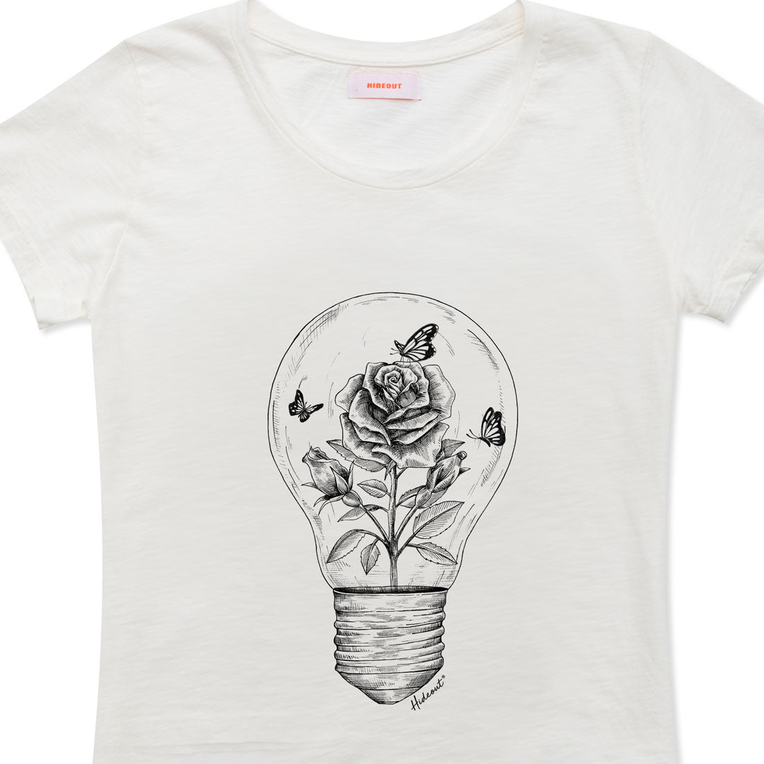 Flower Lamp t-shirt donna