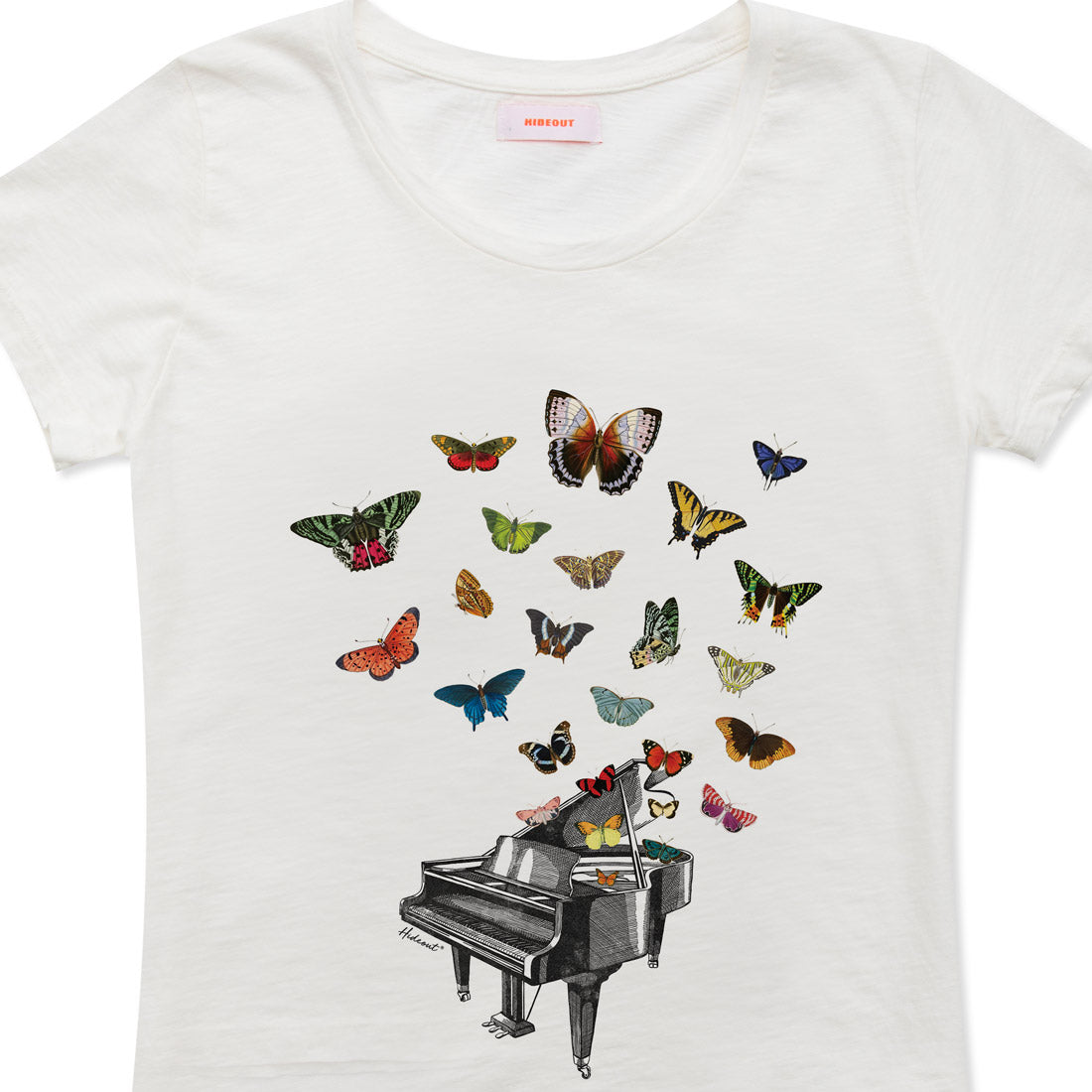 Piano t-shirt donna