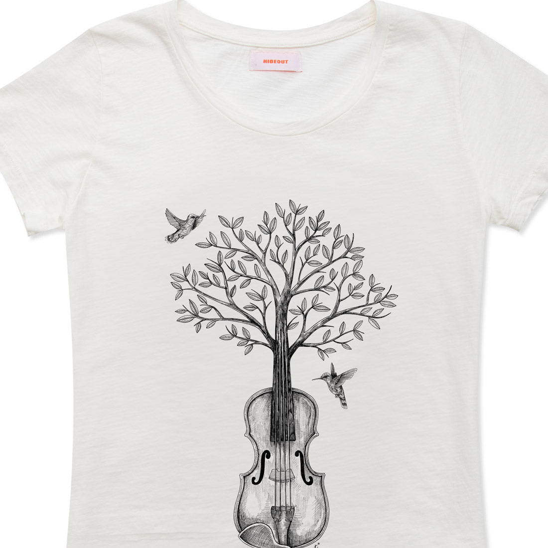 Violin women's t-shirt