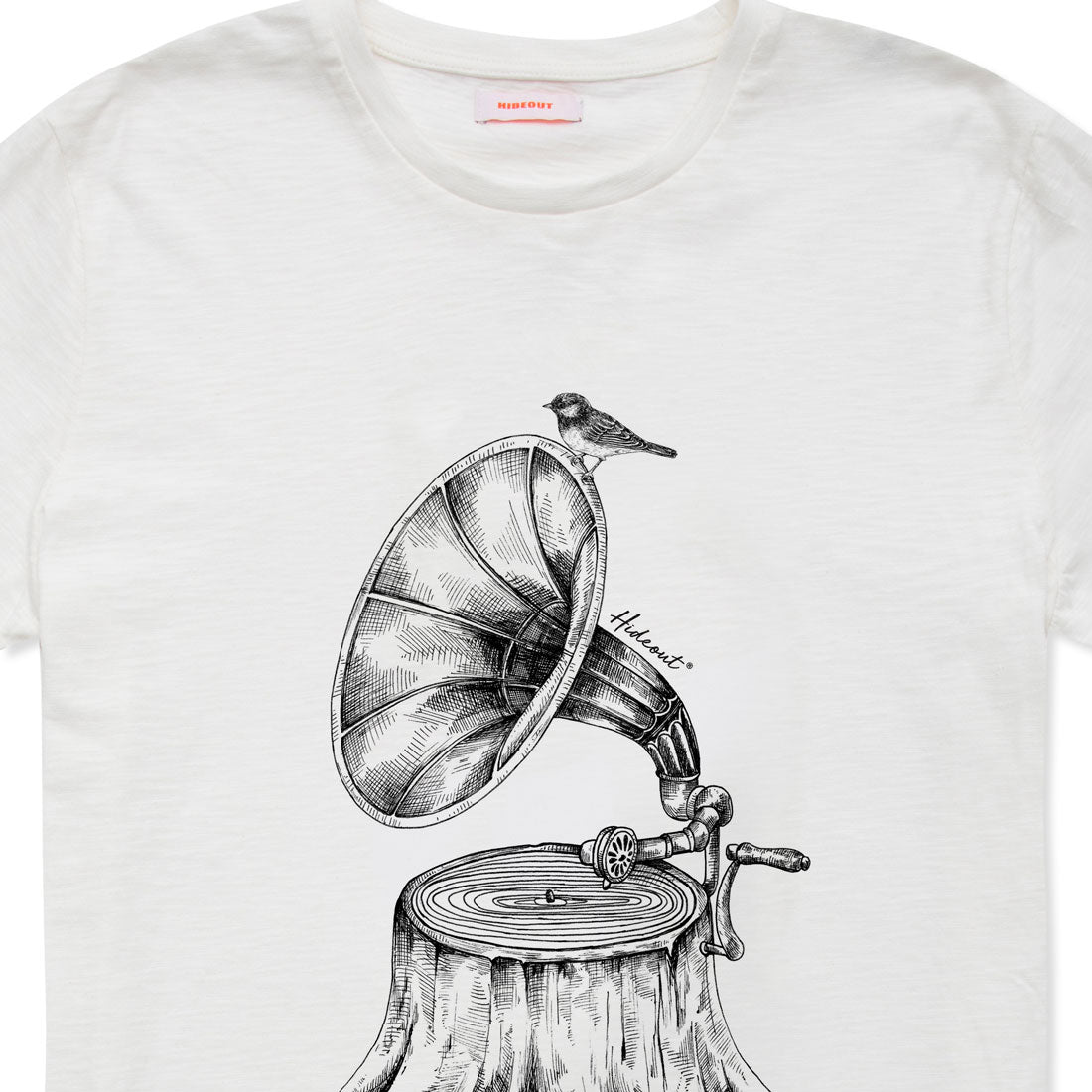 Gramophone t-shirt uomo