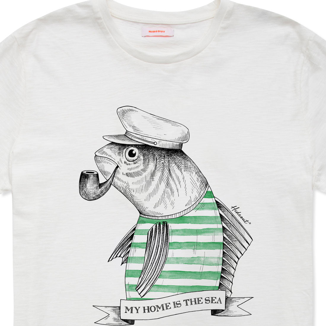 Green Fish t-shirt uomo