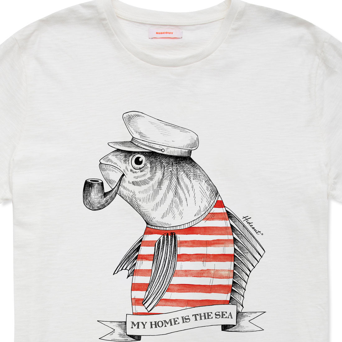 Red Fish t-shirt uomo