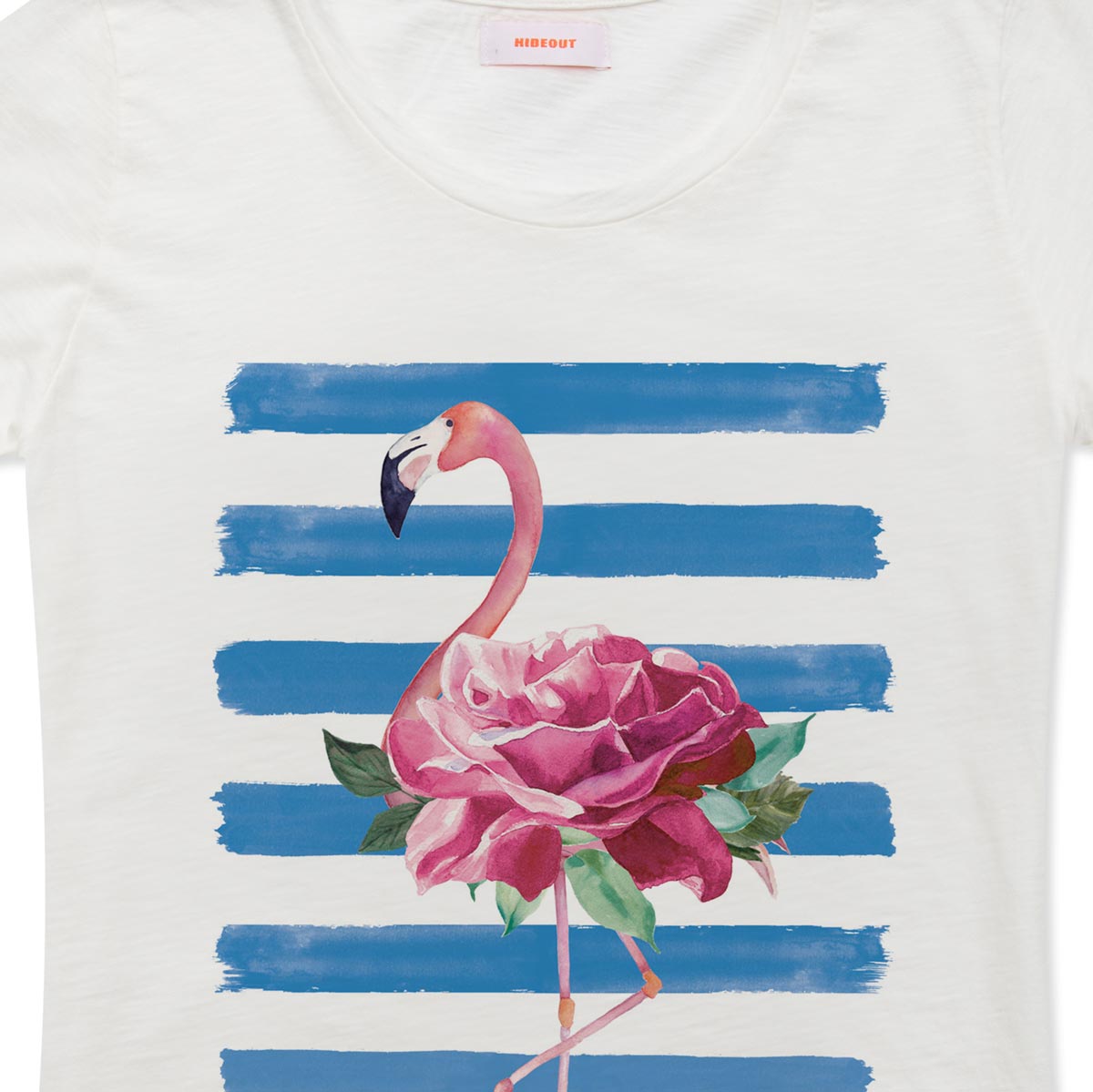 Flamingo t-shirt donna