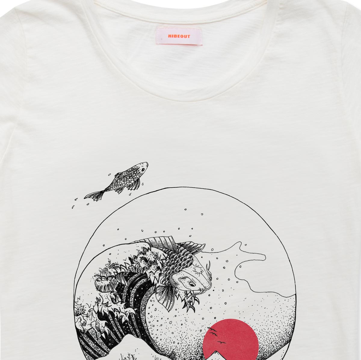 Wave women's t-shirt