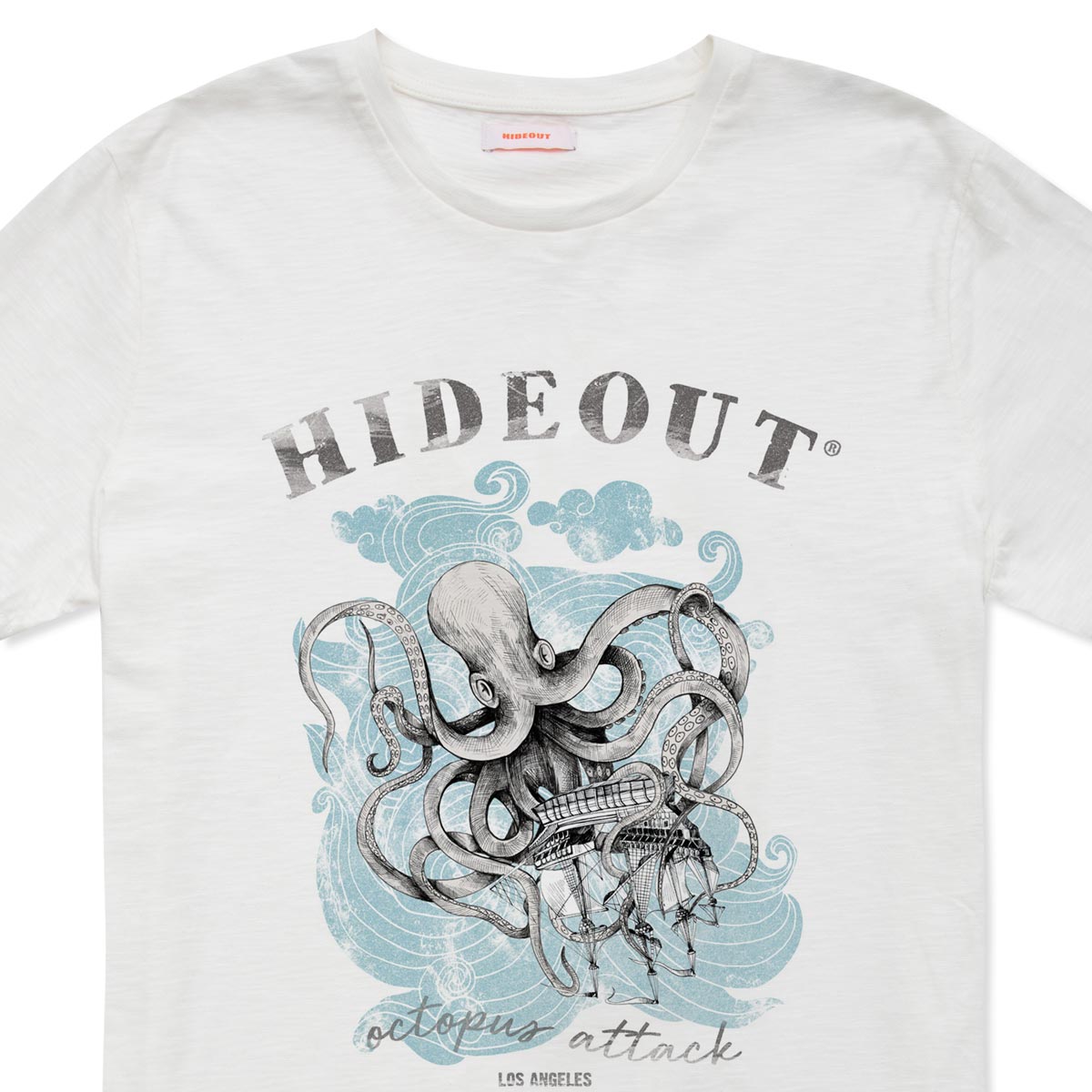 Octopus men's t-shirt