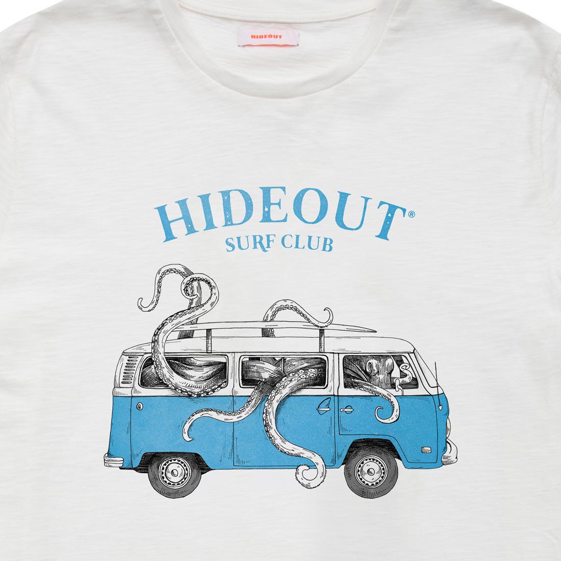 Blue Van t-shirt uomo