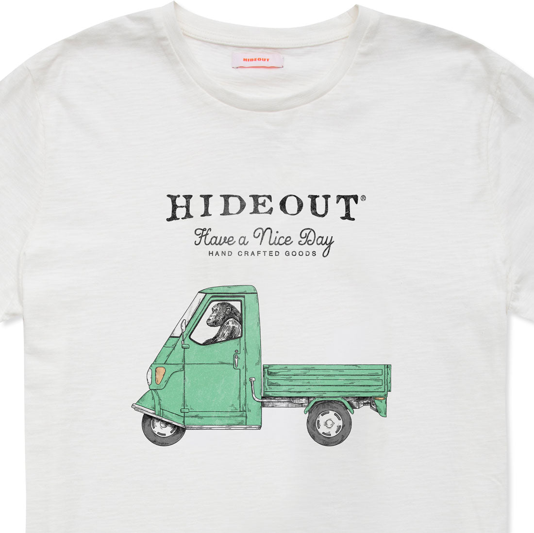 Green Ape car men's t-shirt