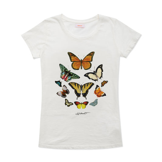 Butterlfy women's t-shirt