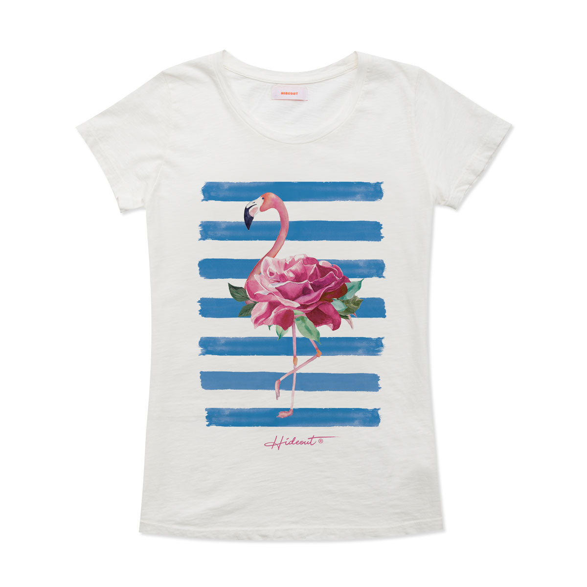 Flamingo t-shirt donna