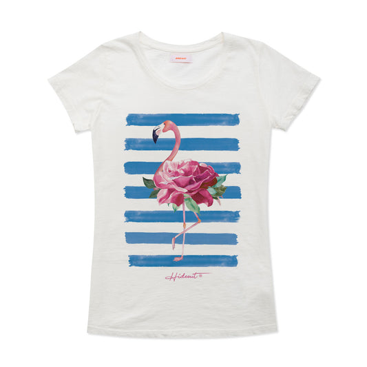 Flamingo women's t-shirt