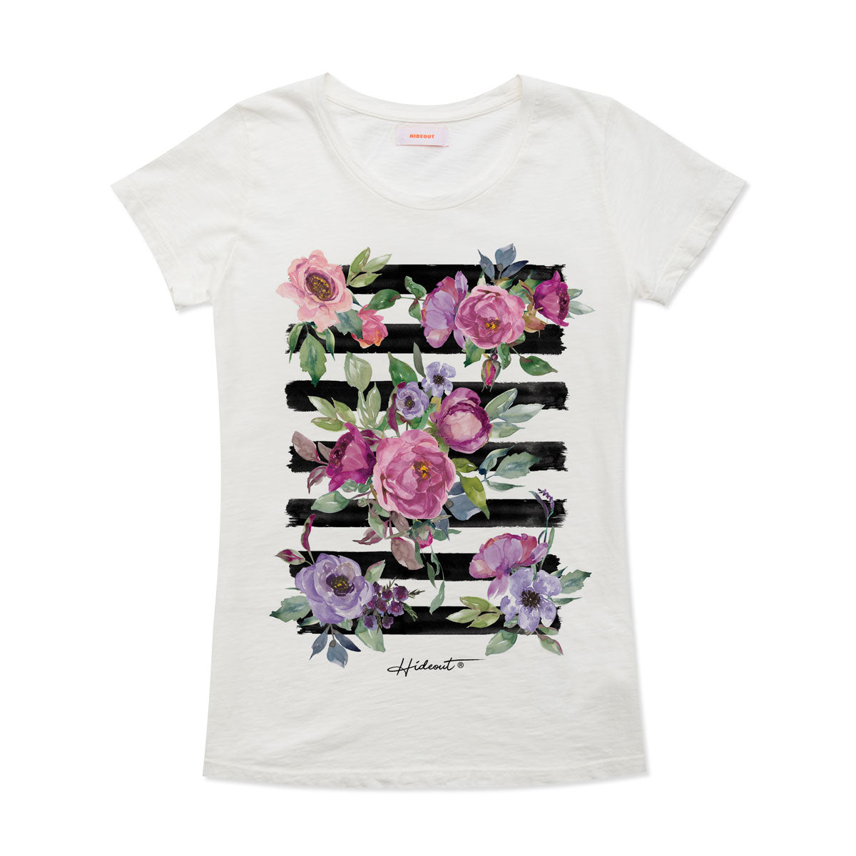 Flower t-shirt donna