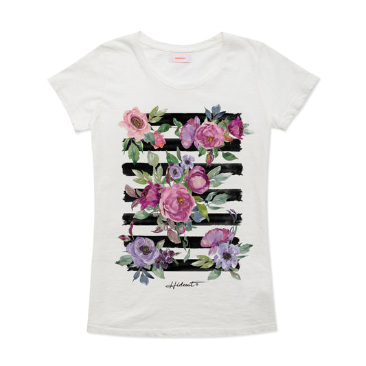 Flower women's t-shirt