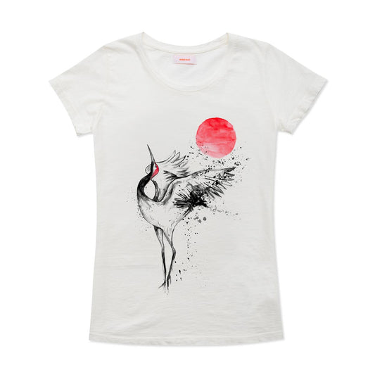 Dancing t-shirt donna