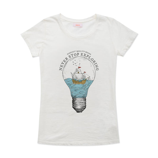 Travel t-shirt for women