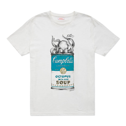 Campbell blue t-shirt uomo