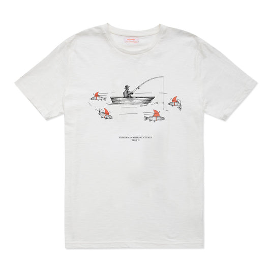 Fisherman 2 t-shirt uomo