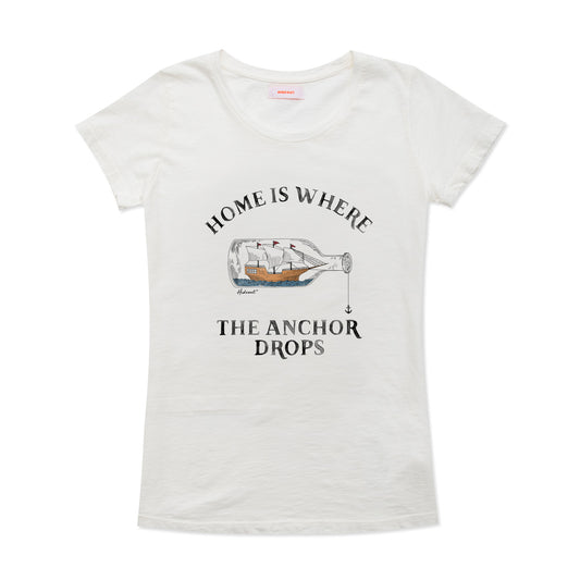 Anchor t-shirt donna