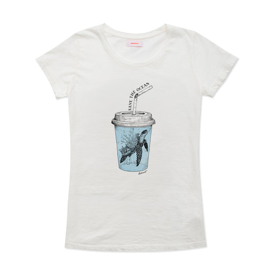 Cup women's t-shirt