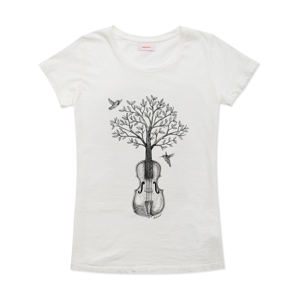 Violin women's t-shirt