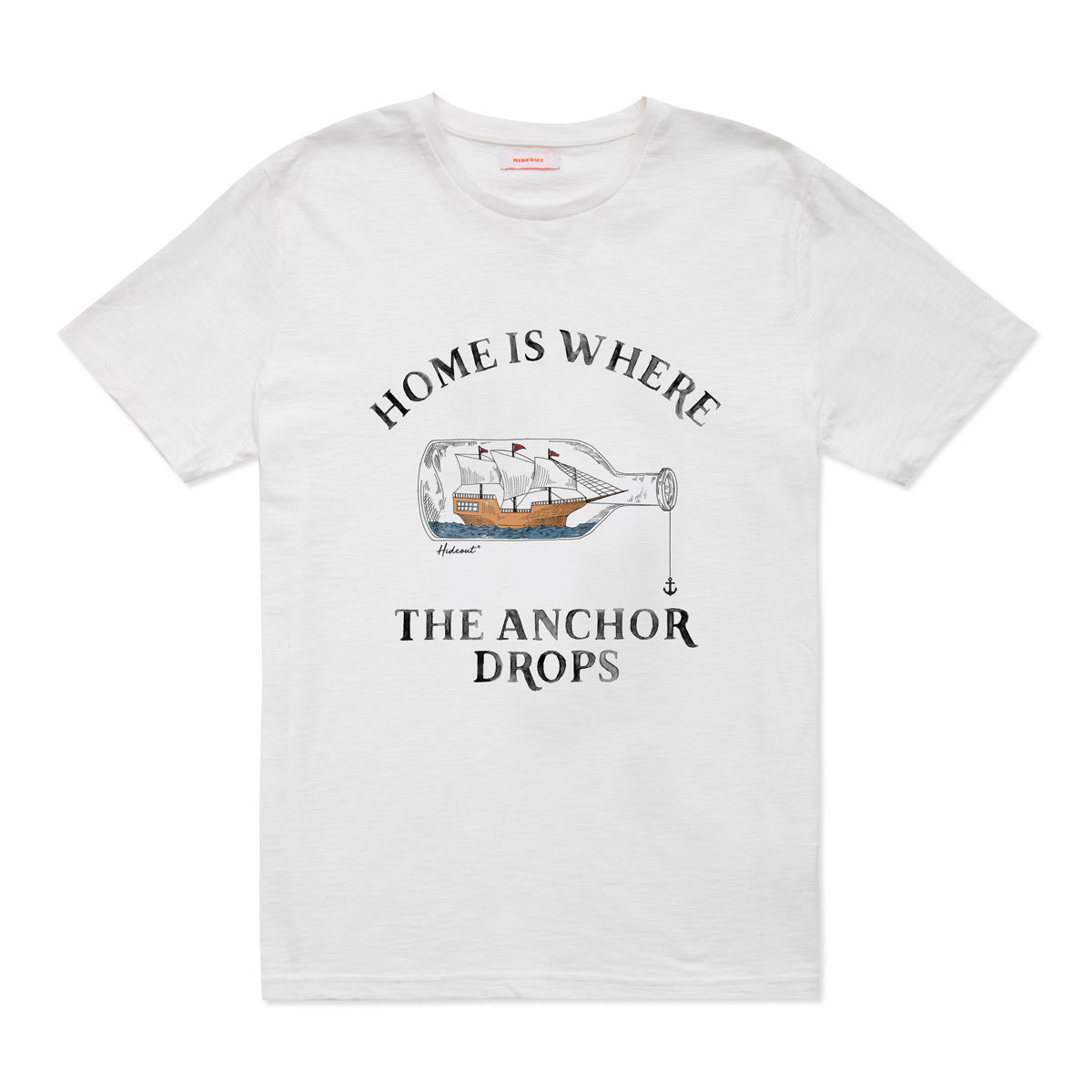 Anchor t-shirt uomo