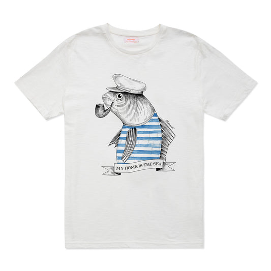 Blue Fish t-shirt uomo