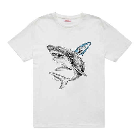 Blue Windsurf t-shirt uomo