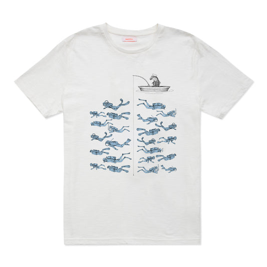 Fishing men's t-shirt