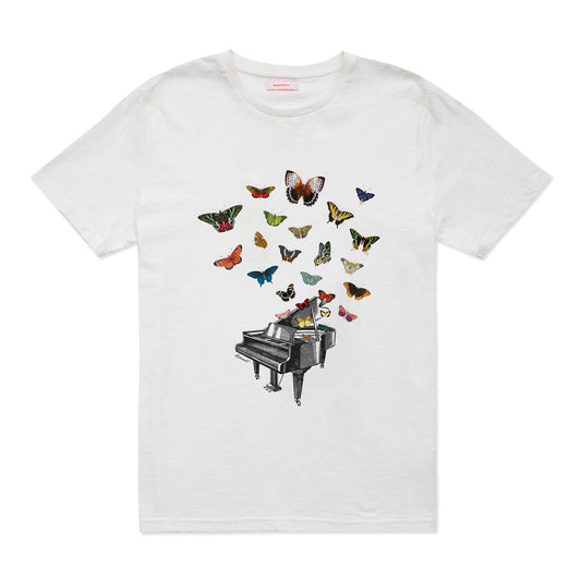 Piano men's t-shirt