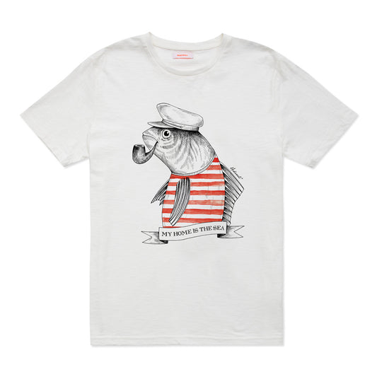 Red Fish t-shirt uomo