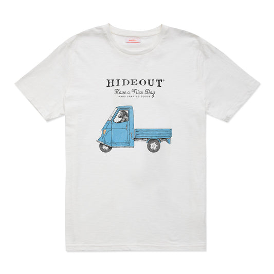 Blue Ape car t-shirt uomo