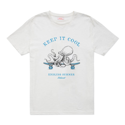 Blue Octopus men's t-shirt