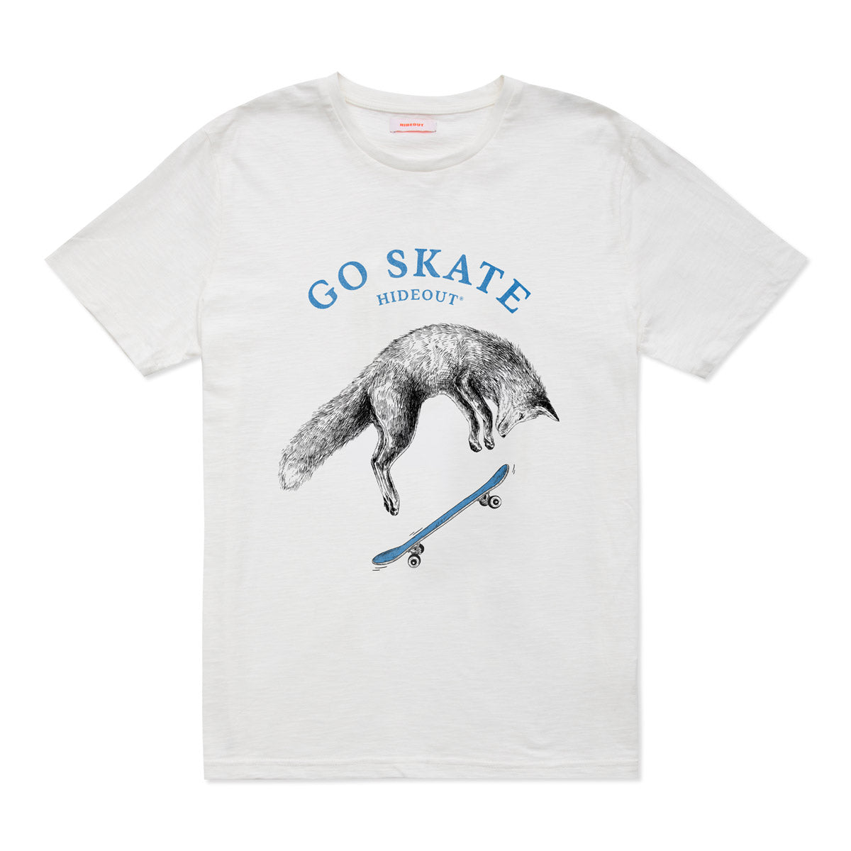 Blue Skate t-shirt uomo