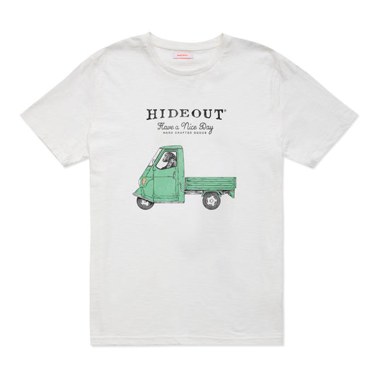 Green Ape car t-shirt uomo