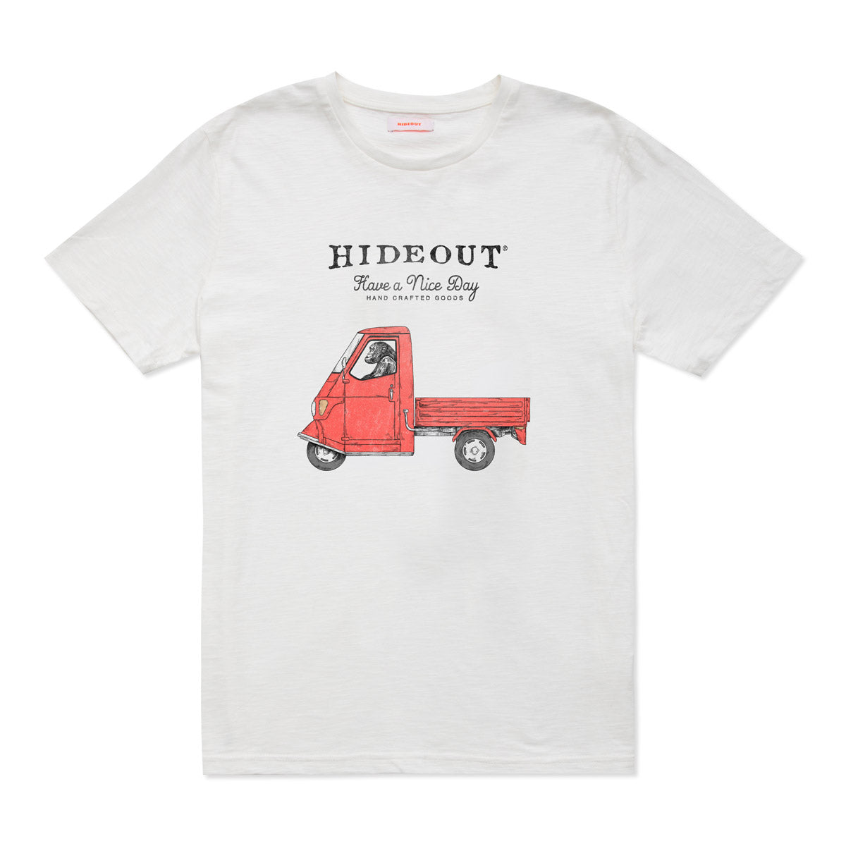 Red Ape car t-shirt uomo